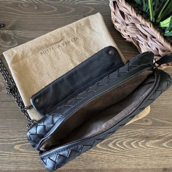 Bottego Veneta Intrecciato Crossbody Bag - Picture 5 of 7